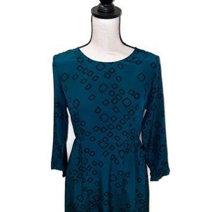 Yellow is Gold by Sunshine & Shadow Silk Dress | Size 4